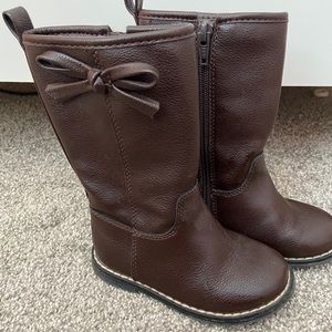 GAP brown riding boots